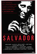 Salvador 1986 poster James Woods Jim Belushi Michael Murphy Oliver Stone
