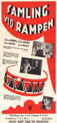 Samling vid rampen 1945 poster Joan Davis Jack Haley Phillip Terry Gene Krupa Ethel Smith Felix E Feist Jazz Musikaler