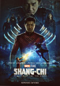 Shang-Chi and the Legend of the Ten Rings 2021 poster Simu Liu Awkwafina Tony Chiu-Wai Leung Destin Daniel Cretton Hitta mer: Marvel Kampsport Asien