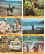 Sheena 1984 lobbykort Tanya Roberts Ted Wass Donovan Scott John Guillermin Hitta mer: Africa