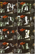 Sin City 2005 lobbykort Frank Miller Mickey Rourke Bruce Willis Jessica Alba Robert Rodriguez Från serier