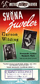Sköna juveler 1951 poster Greer Garson Michael Wilding Edwin H Knopf