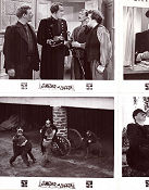 Smeder på luffen 1949 lobbykort Anders Börje Åke Fridell Georg Skarstedt Hampe Faustman