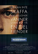 The Social Network 2010 poster Jesse Eisenberg Andrew Garfield Justin Timberlake David Fincher Hitta mer: Mark Zuckerberg Hitta mer: Facebook