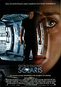 Solaris 2002 poster George Clooney Natascha McElhone Ulrich Tukur Steven Soderbergh