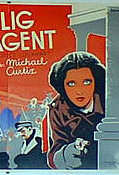 Som hemlig politisk agent 1934 poster Leslie Howard Kay Francis Michael Curtiz