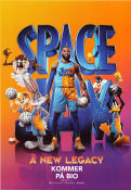 Space Jam: A New Legacy 2021 poster LeBron James Don Cheadle Cedric Joe Malcolm D Lee Sport