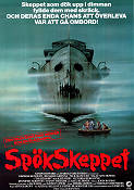 Spökskeppet 1980 poster George Kennedy Alvin Rakoff Skepp och båtar