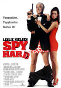 Spy Hard 1996 poster Leslie Nielsen Nicolette Sheridan Charles Durning Rick Friedberg Agenter Damer