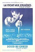 Still of the Night 1982 poster Meryl Streep Roy Scheider Robert Benton