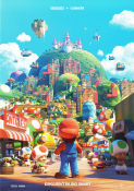 The Super Mario Bros Movie 2023 poster Chris Pratt Aaron Horvath Animerat Hitta mer: Nintendo