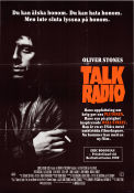 Talk Radio 1988 poster Eric Bogosian Eller Greene Alec Baldwin Oliver Stone