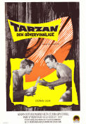 Tarzan den oövervinnerlige 1960 poster Gordon Scott Jock Mahoney Betta St John Robert Day Hitta mer: Tarzan