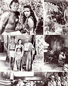 Tarzan och djungelfolket 1943 filmfotos Johnny Weissmuller Frances Gifford Johnny Sheffield Wilhelm Thiele Hitta mer: Tarzan Äventyr matinée