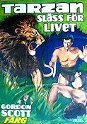 Tarzan slåss för livet 1959 poster Gordon Scott Hitta mer: Tarzan
