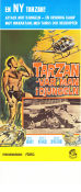 Tarzan vår man i djungeln 1966 poster Mike Henry David Opatoshu Manuel Padilla Jr Robert Day Hitta mer: Tarzan Agenter