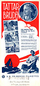 Tattarbruden 1937 poster Alfred Maurstad Lars Tvinde Guri Stormoen Tancred Ibsen Text: Gabriel Scott Norge