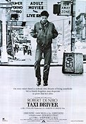 Taxi Driver 1976 poster Robert De Niro
