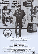 Taxi Driver 1976 poster Robert De Niro Jodie Foster Cybill Shepherd Harvey Keitel Martin Scorsese Kultfilmer