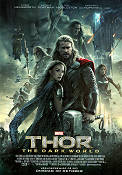 Thor The Dark World 2013 poster Chris Hemsworth Natalie Portman Alan Taylor Hitta mer: Marvel Hitta mer: Vikings