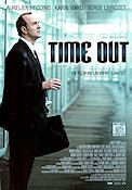 Time Out 2001 poster Aurelien Recoing Karin Viard Serge Livrozet Laurent Cantet