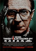 Tinker Taylor Soldier Spy 2011 poster Gary Oldman Colin Firth Tomas Alfredson Text: John Le Carré Agenter Glasögon