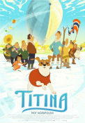 Titina 2022 poster Jan Gunnar Röise Kajsa Naess Norge Animerat Hundar