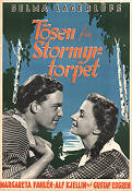 Tösen från Stormyrtorpet 1947 poster Margareta Fahlén Alf Kjellin Gustaf Edgren Text: Selma Lagerlöf