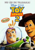 Toy Story 2 1999 poster Tom Hanks John Lasseter Animerat Filmbolag: Pixar