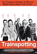 Trainspotting 1996 filmaffisch