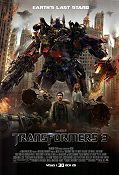 Transformers 3 2011 poster Shia LaBeouf Rosie Huntington-Whiteley Michael Bay