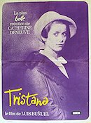 Tristana 1970 poster Catherine Deneuve Luis Bunuel
