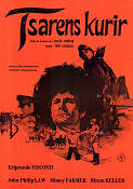 Tsarens kurir 1971 poster John Phillip Law Mimsy Farmer Eriprando Visconti Text: Jules Verne