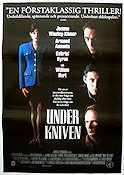 Under kniven 1994 poster Joanne Whalley William Hurt Armand Assante Heywood Gould