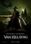 Van Helsing 2004 poster Hugh Jackman Kate Beckinsale Richard Roxburgh Stephen Sommers