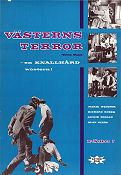 Västerns terror 1952 poster Marie Windsor Richard Rober Carla Balenda Sam Newfield