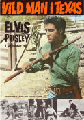 Vild man i Texas 1960 poster Elvis Presley Barbara Eden Steve Forrest Don Siegel