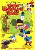 Walt Disneys Glada kortfilmsshow 1972 poster Mickey Mouse Donald Duck Hiawatha Hitta mer: Festival Animerat