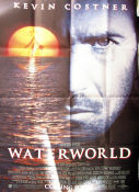 Waterworld 1995 poster Kevin Costner Jeanne Tripplehorn Dennis Hopper Kevin Reynolds Hitta mer: Large poster