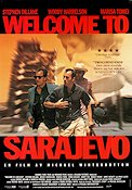 Welcome to Sarajevo 1997 poster Stephen Dillane Woody Harrelson Michael Winterbottom