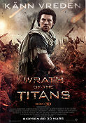 Wrath of the Titans 2012 poster Sam Worthington Liam Neeson Jonathan Liebesman