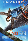 Yes Man 2008 poster Jim Carrey Zooey Deschanel Bradley Cooper Peyton Reed Broar