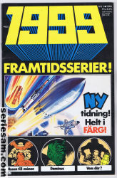 1999 Framtidsserier 1980 nr 1 omslag serier