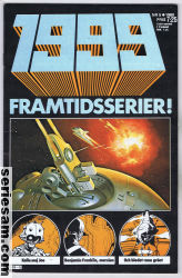 1999 Framtidsserier 1980 nr 5 omslag serier