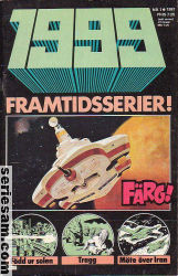 1999 Framtidsserier 1981 nr 1 omslag serier