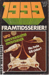 1999 Framtidsserier 1981 nr 3 omslag serier