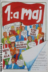 1:a maj 1984 omslag serier 1:a maj 1984 omslag serier