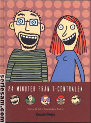 24 minuter från T-centralen 2000 omslag serier 24 minuter från T-centralen 2000 omslag serier