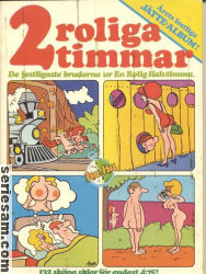 2 roliga timmar 1971 omslag serier