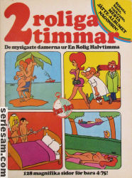 2 roliga timmar 1973 omslag serier